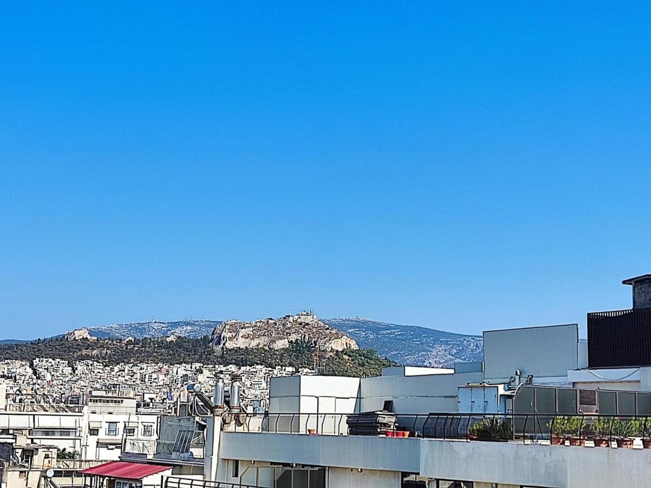 Voda Luxury Residence #102 - Acropolis View Rooftop Athènes Extérieur photo