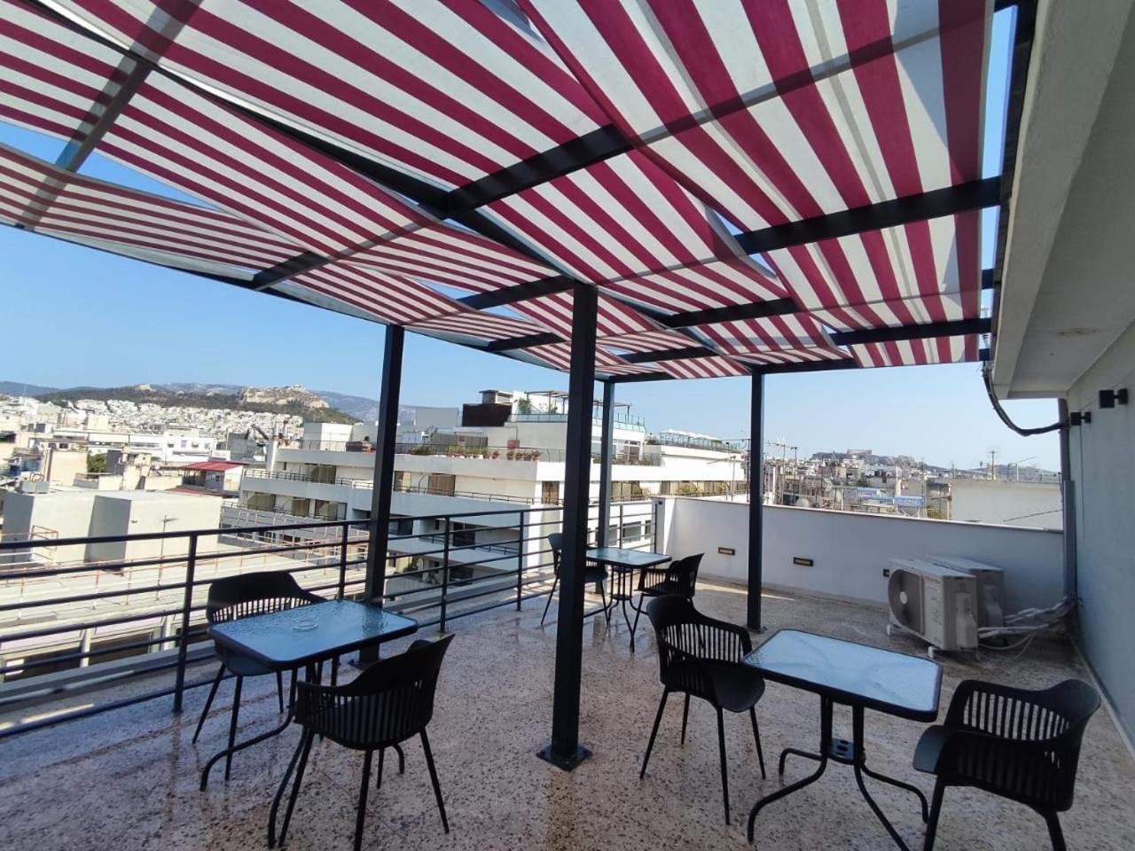 Voda Luxury Residence #102 - Acropolis View Rooftop Athènes Extérieur photo