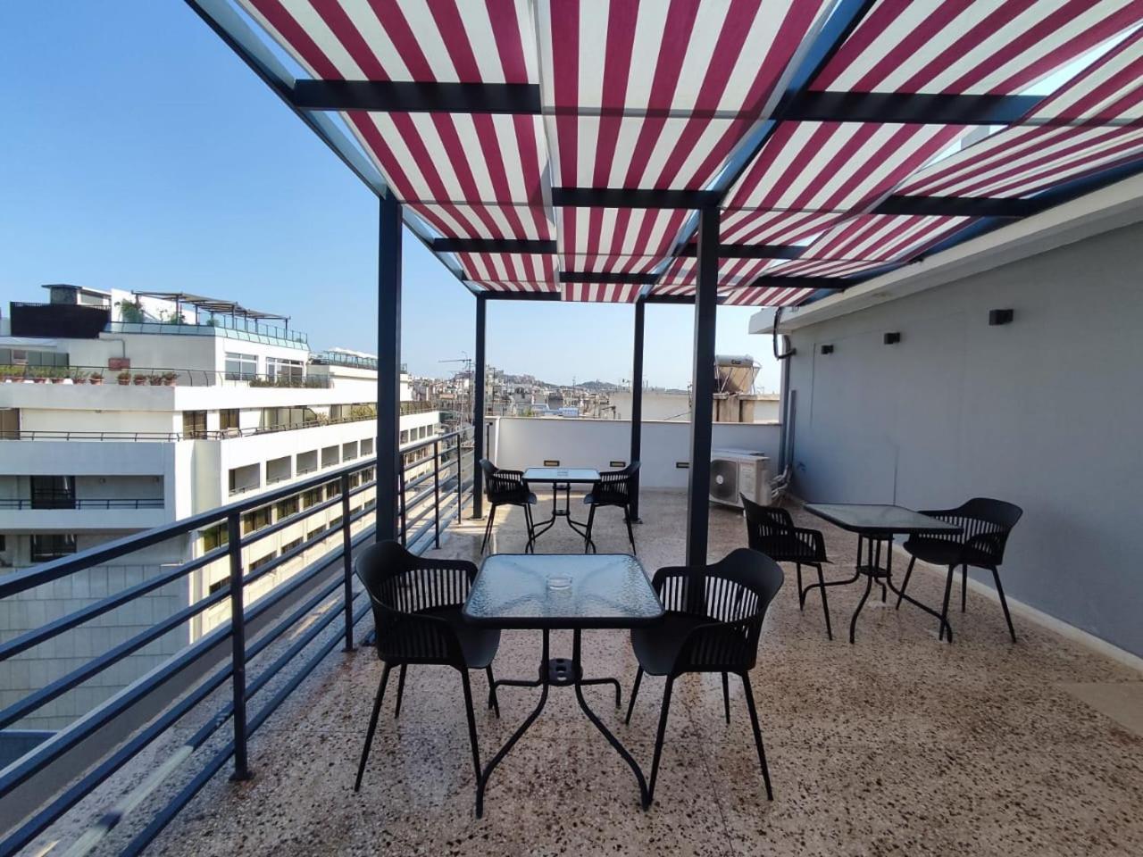 Voda Luxury Residence #102 - Acropolis View Rooftop Athènes Extérieur photo